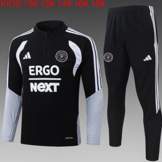 Chándal Inter Miami 2026/27 (Half Zipper II) - NIÑOS
